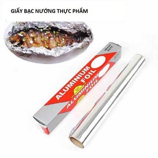 Giấy bạc nướng thức ăn