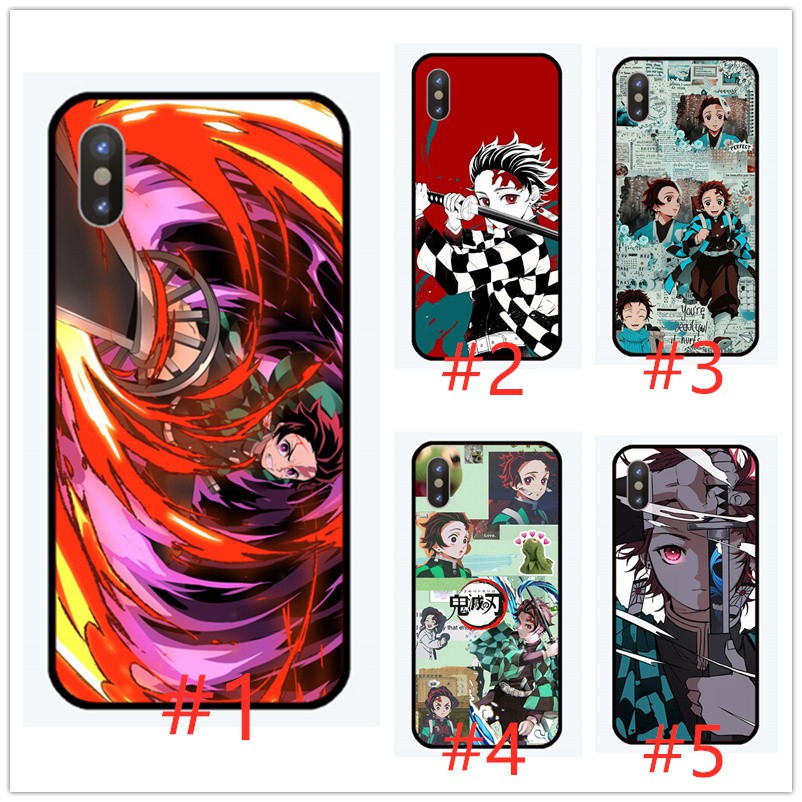 Meizu Meilan Mblu V8 X8 17 MX4 18 Pro 2 3 Max Printed Shell Black soft Phone case Kimetsu no Yaiba Demon Slayer Kamado Tanjirou