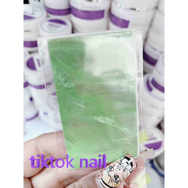 Miếng xa cừ đắp ẩn có keo dán siêu mỏng !