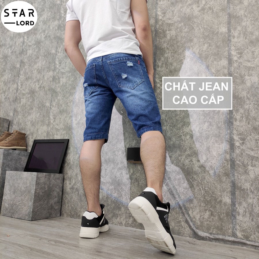 Quần short nam vải jean dày đẹp chuẩn form dáng SL418 StarLord