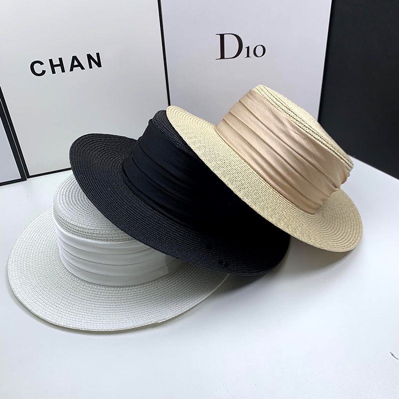 Mũ Cói Rộng Vành Chống Nắng Thời Trang Mùa Hè Cho Nữ