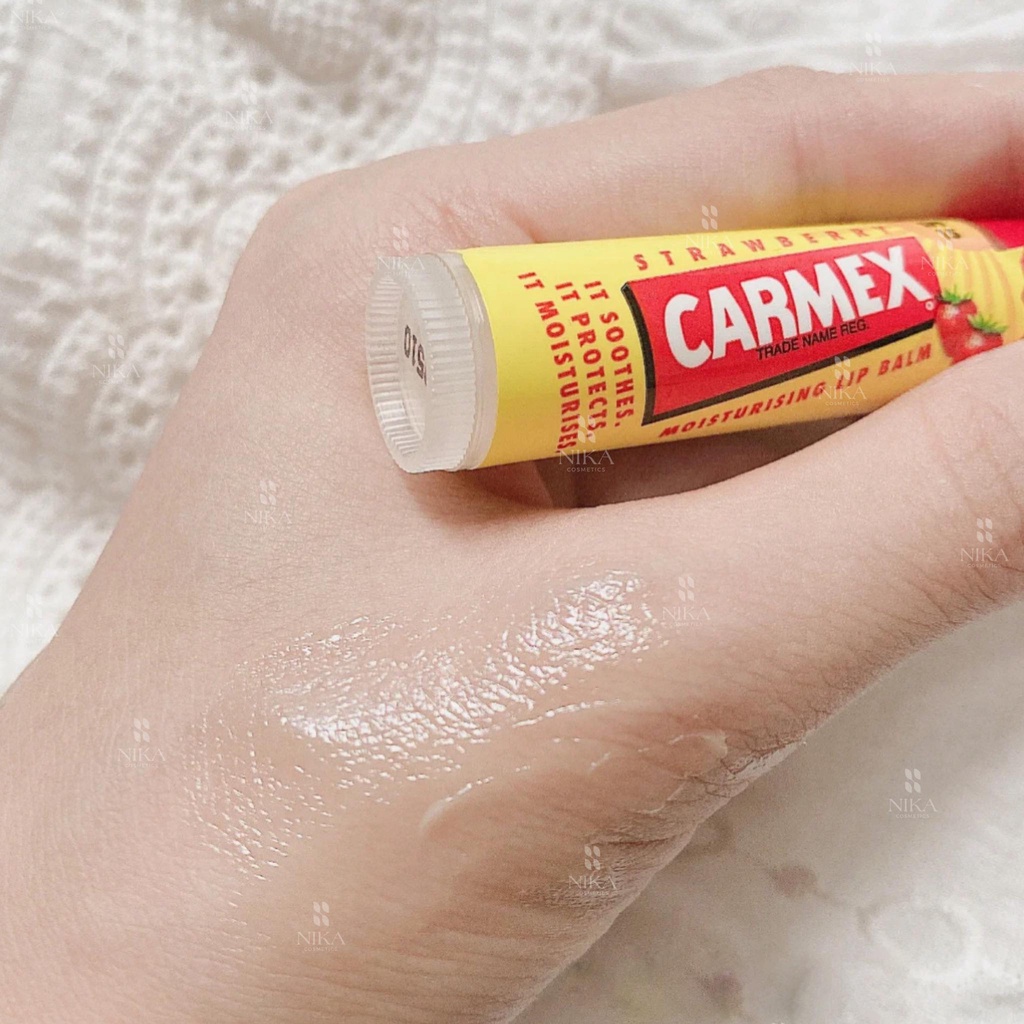 Son dưỡng môi Carmex Moisturising Lip Balm [Nika Story]