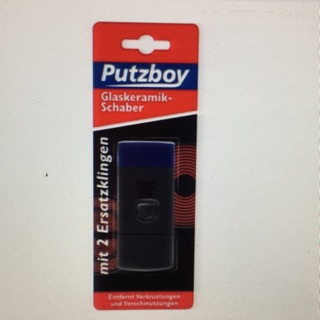 Dao ve sinh bếp từ bếp hồng ngoại bè mặt kính Putzboy