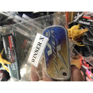 Nắp đậy bình dầu gắn cho xe winner x titan