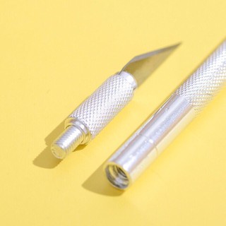 Dao cắt bột nail, tạo kiểu móng bột(kèm 6 lưỡi dao)