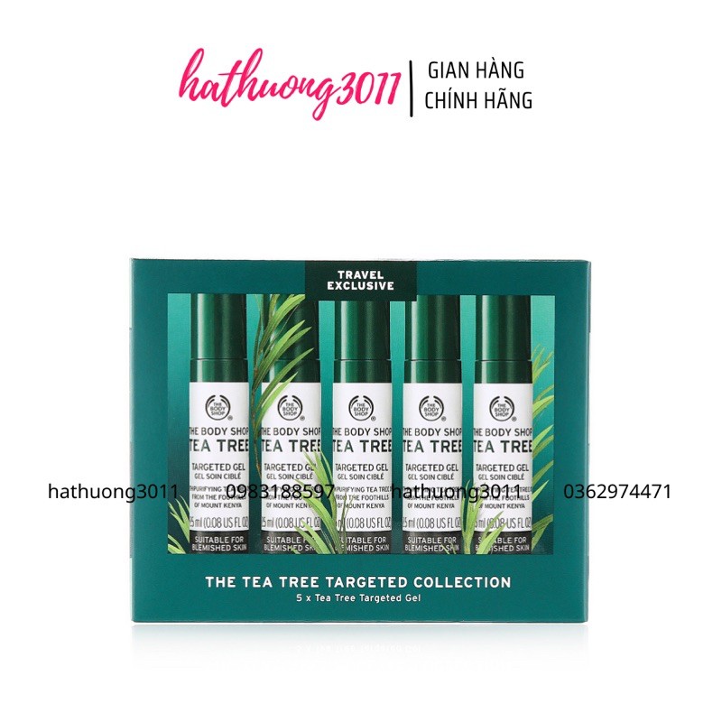 [BILL] Gel Chấm Mụn Tea Tree Blemish Gel - The Body Shop