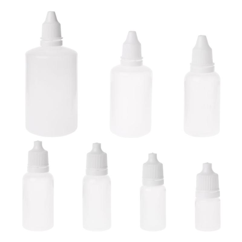 Chai rỗng bằng nhựa đựng dung dịch dạng nhỏ giọt 5 -100ml