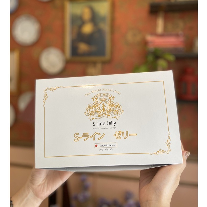 THẠCH GIẢM CÂN S-LINE JELLY NHẬT BẢN - 7893