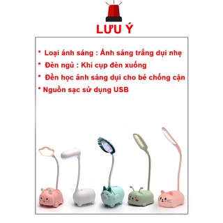 Đèn học để bàn chống cận cho bé