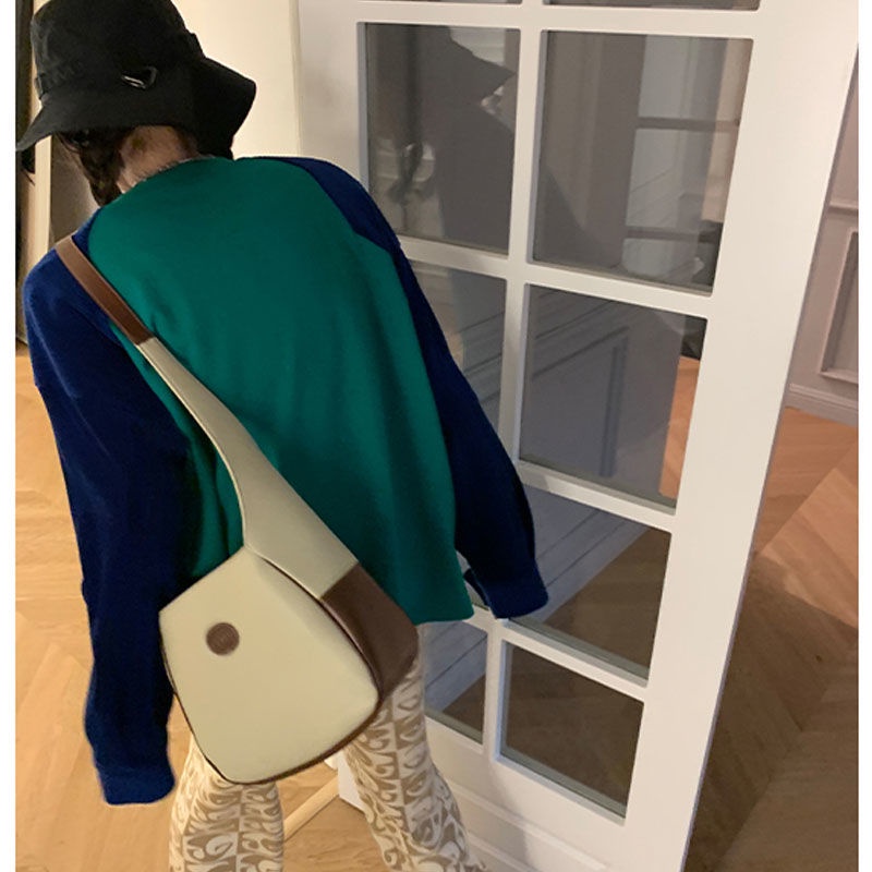 ✽Túi Đeo Vai Phong Cách Retro Thời Trang Xuân Hè 2022