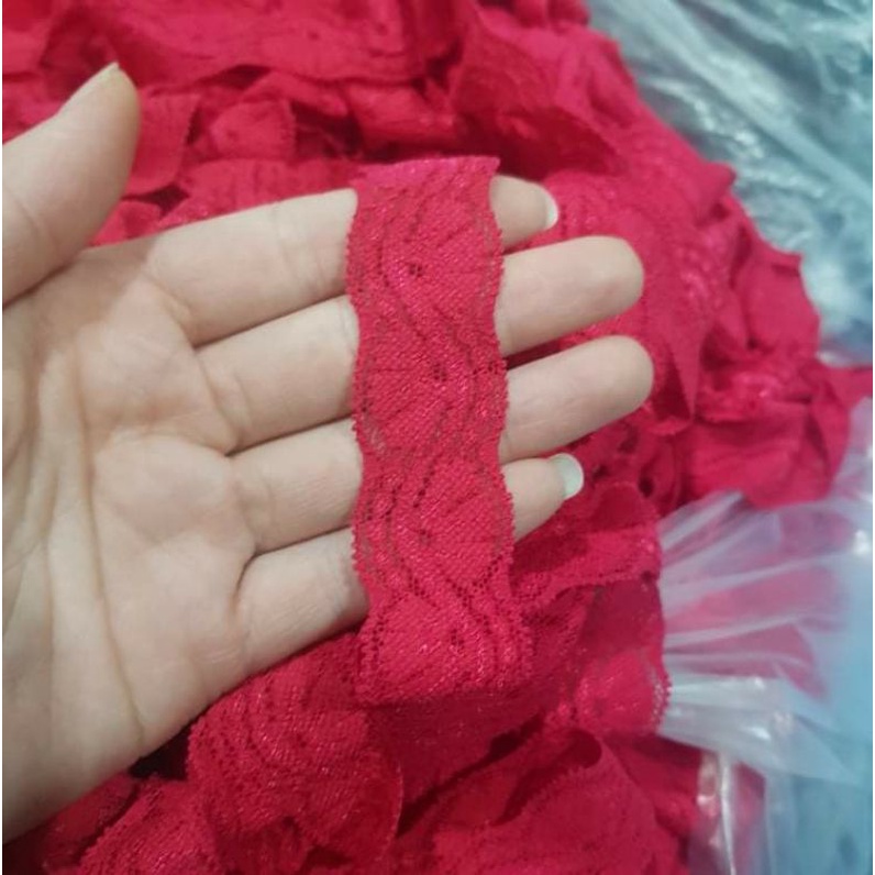 Chun ren viền  cuộn 5 mét bản 2,5 cm