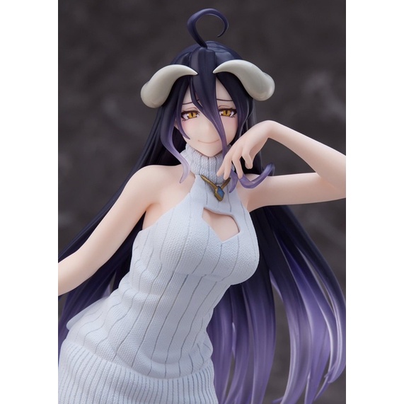 Mô hình Overlord IV Albedo Coreful Figure ~Knit Dress Ver.~
