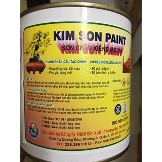 combo 3 lon sơn chậu kiểng kim sơn