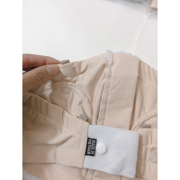 Áo hút sữa rảnh tay Cotton