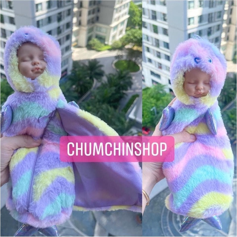 Túi đựng bút Smiggle chính hãng hình búp bê