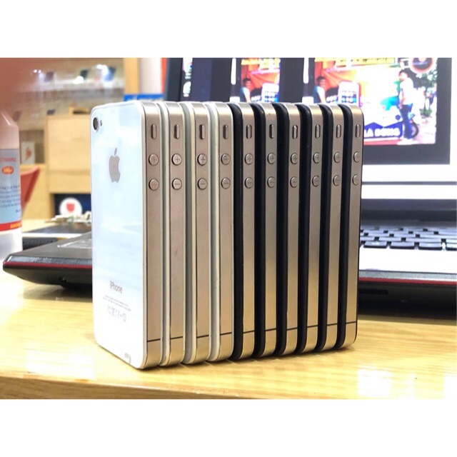 Điện thoại iphone 4S qte hỗ trợ cài đặt ứng dụng. Bh 1 đổi 1 90 ngày | BigBuy360 - bigbuy360.vn