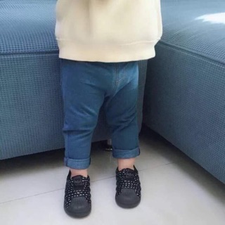 [RẺ VÔ ĐỊCH] Quần jean da cá cho bé trai/gai