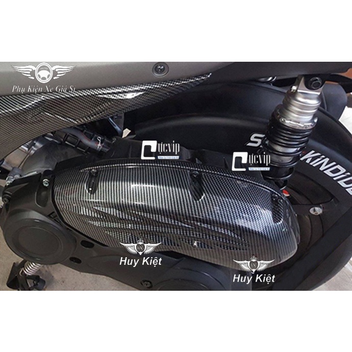 [Giá Hủy Diệt] Chụp Pô E Carbon Cho Xe Yamaha NVX 2017 - 2020 MS1602