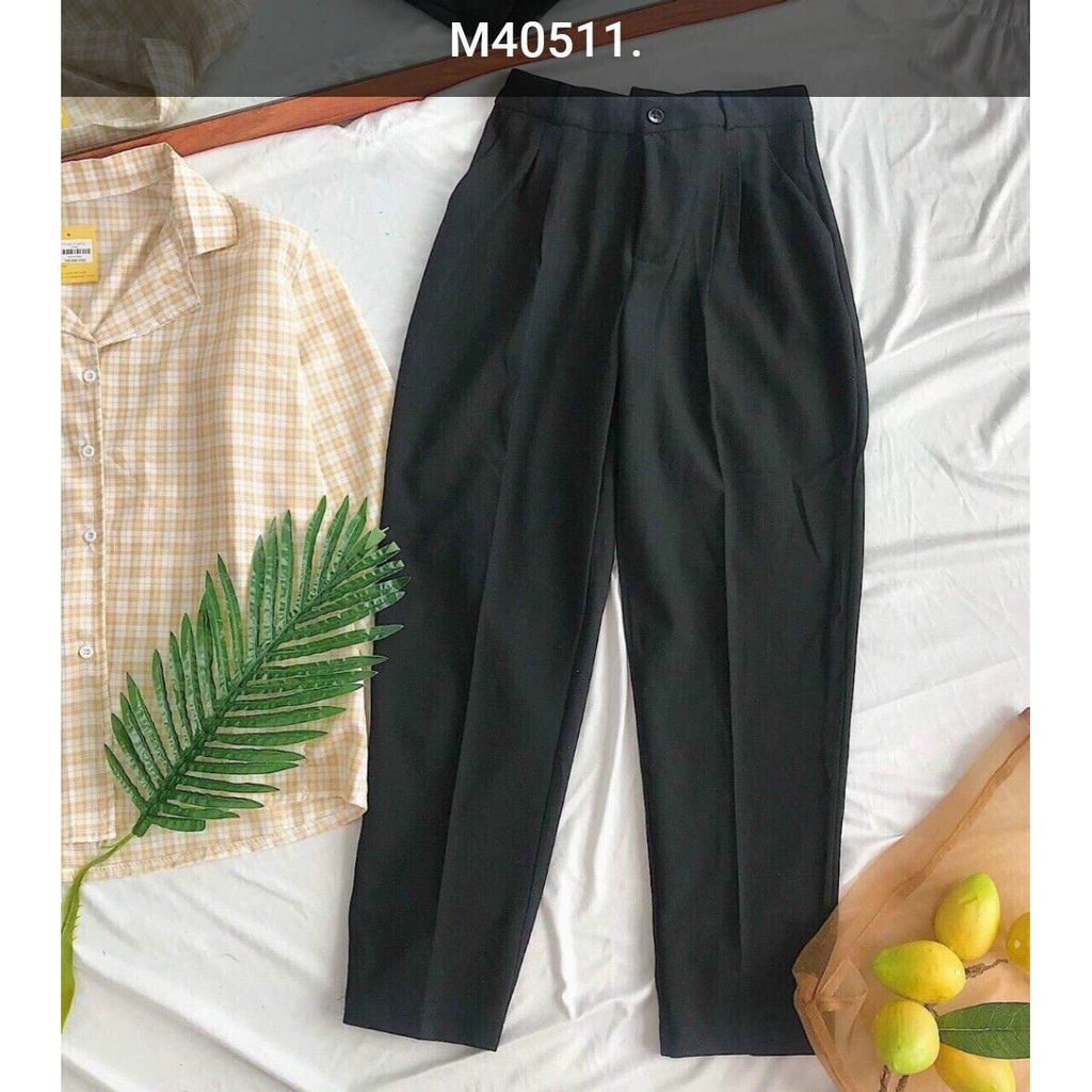 Quần Baggy Tây. Bigisze L-XXL. Mã M40511. Khách ib để được tư vấn chọn size.
