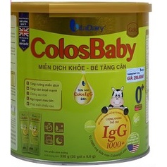 [CHÍNH HÃNG] Sữa Colosbaby gold dạng gói  0+ 35 Gói x 336G