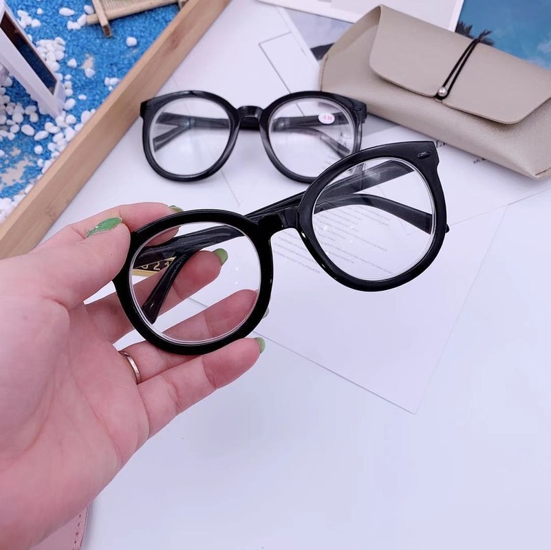 Gọng Kính Tròn Màu Đen Cho Nam Nữ | BigBuy360 - bigbuy360.vn