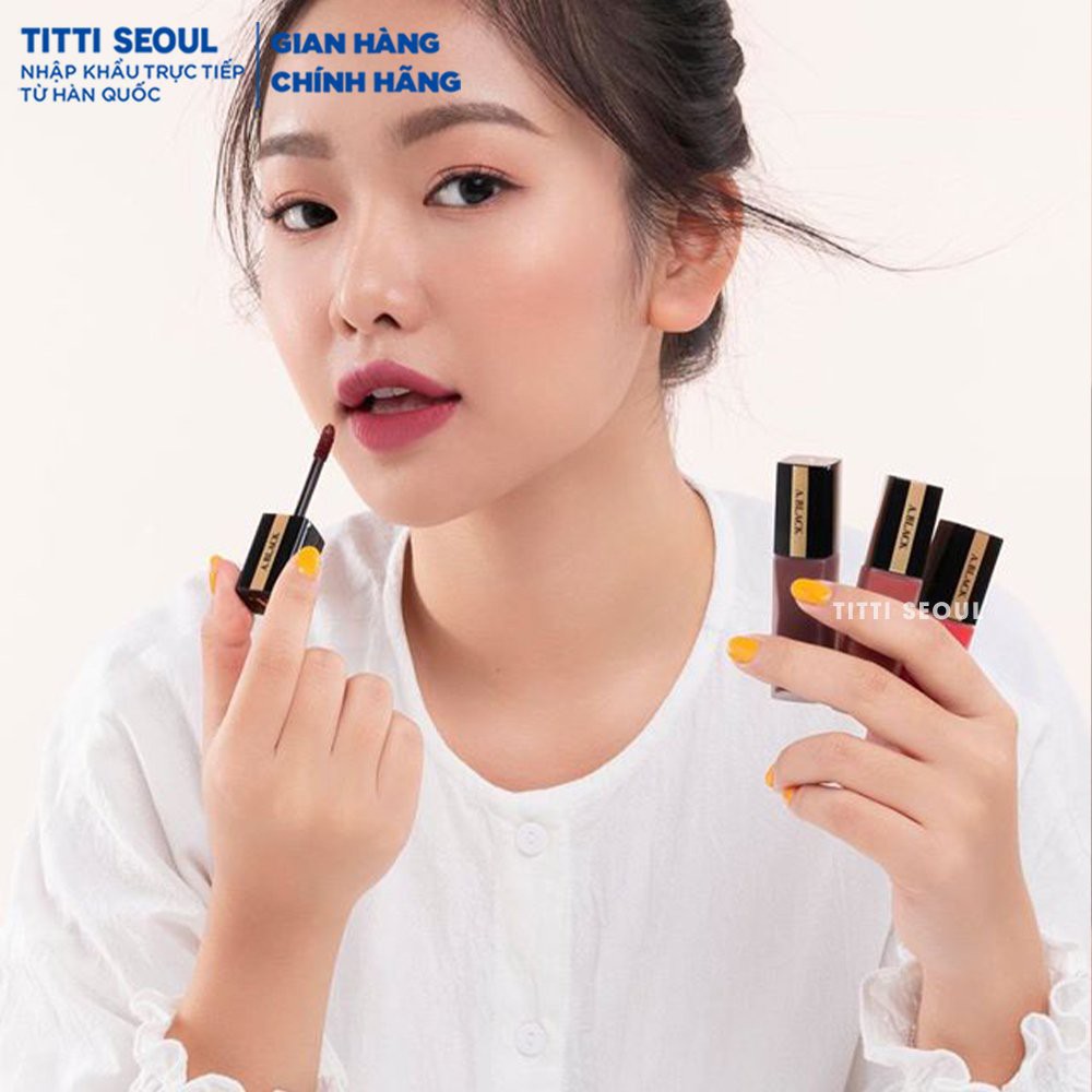 Son ABlack Artistic Velvet Tint (12 Màu) | BigBuy360 - bigbuy360.vn