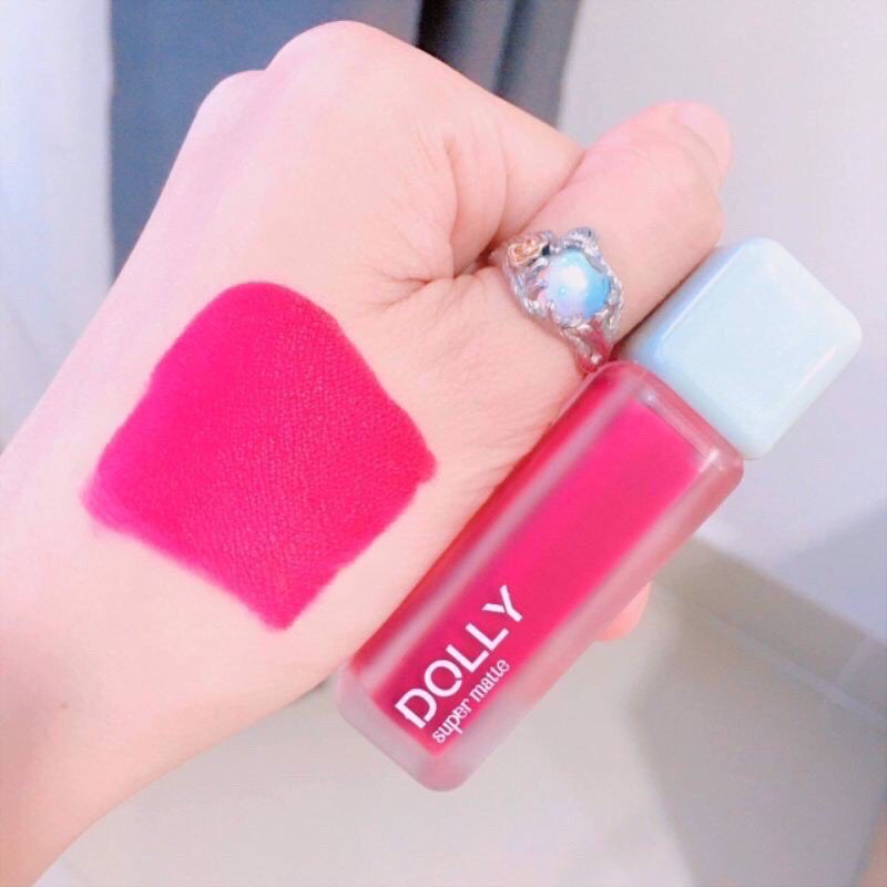 Son kem lì Dolly Super matte, không chì lâu trôi
