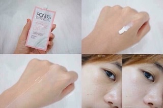 Combo Phấn Ponds + Kem + Hộp Đựng Phấn