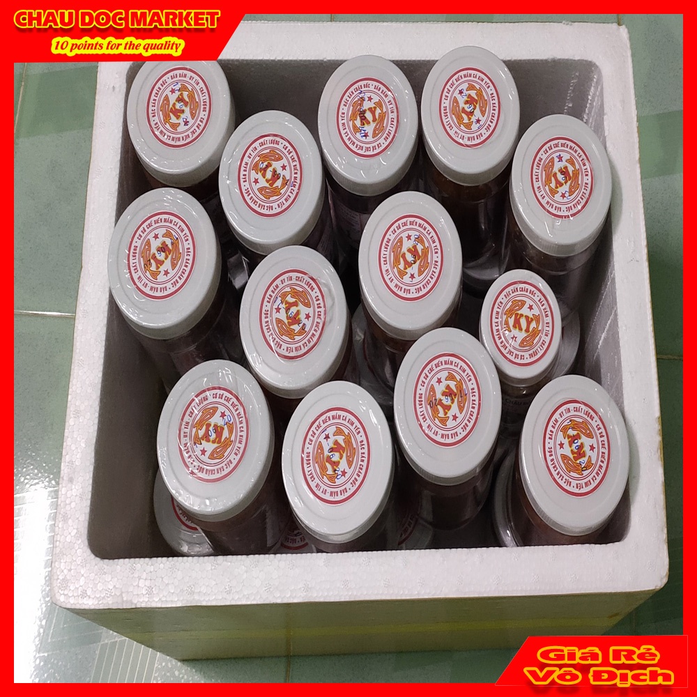 Mắm Thái Y  Châu Đốc Hủ 500gr Làm Từ Cá Lóc Loại Đặc Biệt Hiệu Kim Yến.