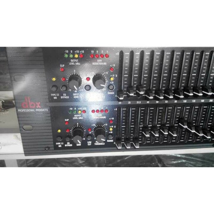 [Loại1] lọc xì equalizer cao cấp dbx 2231 - TẶNG 2 dây canon _ Nhật Việt official