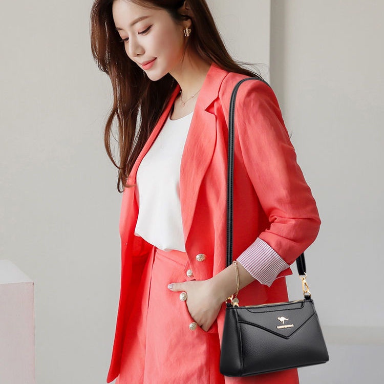 Túi Xách Da kangaroo Thời Trang Cho Phụ Nữ Trung Niên Năm 2021