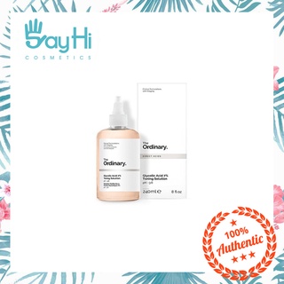 Toner tẩy da chết hóa học The Ordinary Glycolic Acid 7% Toning Solution
