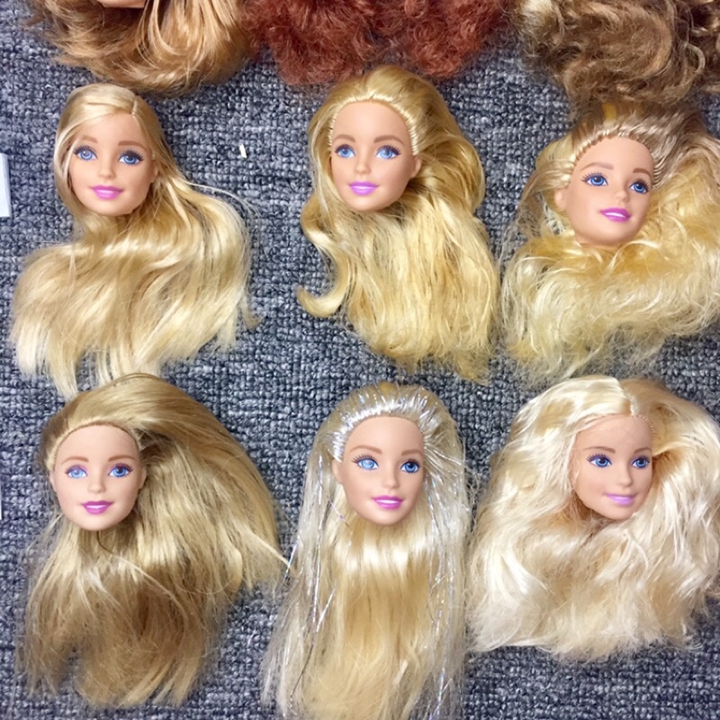 B9-HEAD BÚP BÊ BARBIE