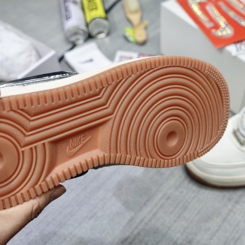 Giày sneaker Air for one Travis Scott white / af1 low Chuẩn 1:1 Vnstoresneaker