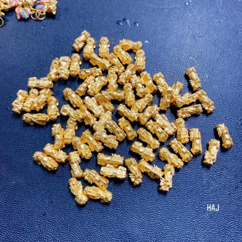 Charm Vàng24k mix lắc tay vòng tay