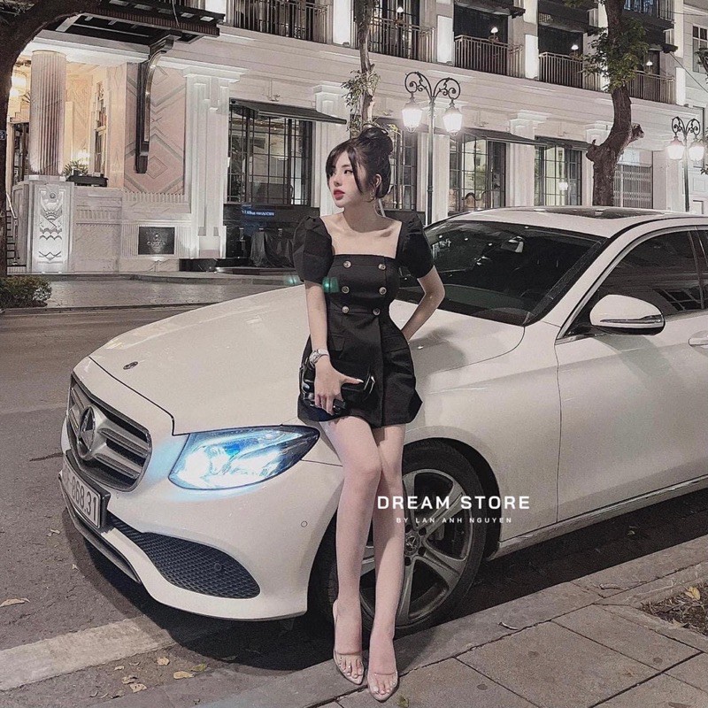 Đầm cổ u 6 nút bigsize 60=>90kg | BigBuy360 - bigbuy360.vn