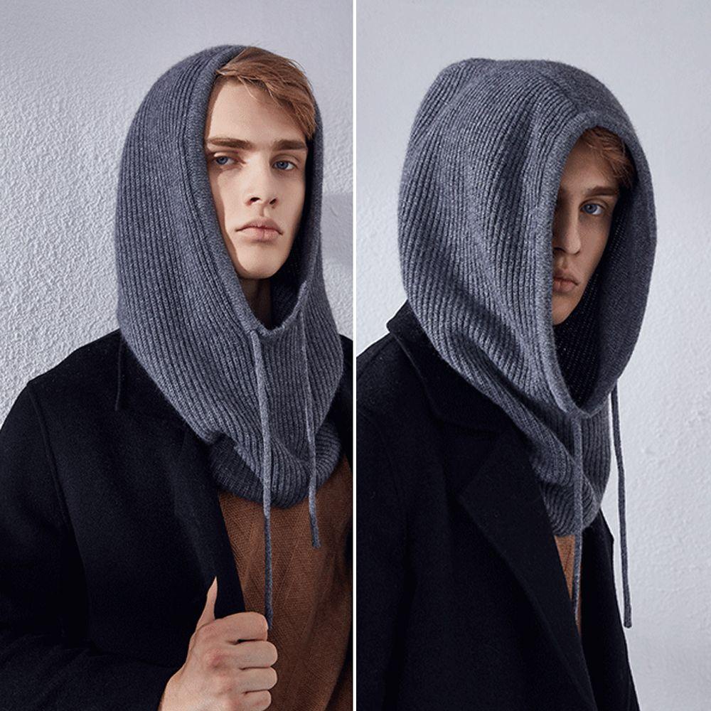 Nextvn Mũ Len Dày Ấm Áp Chống Gió Hình Đầu Lâu Balaclava Unisex