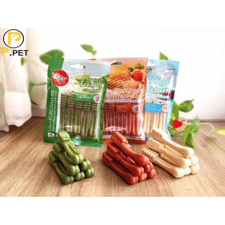 Xương gặm sạch răng Orgo gói 6 cái dành cho chó ( P.Pet )