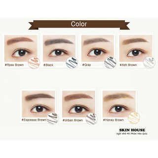 Chì kẻ mày Innisfree Auto Eyebrown Pencil
