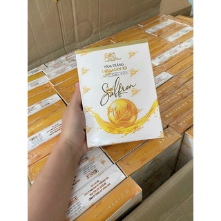 Tắm trắng collagen x3 mix saffon