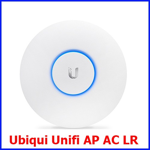 (XÃ HÀNG) Bộ phát wifi Ubiquiti UniFi AP-AC-LR băng tần kép 2.4 - 5GHz 1317Mbps - FPT phân phối