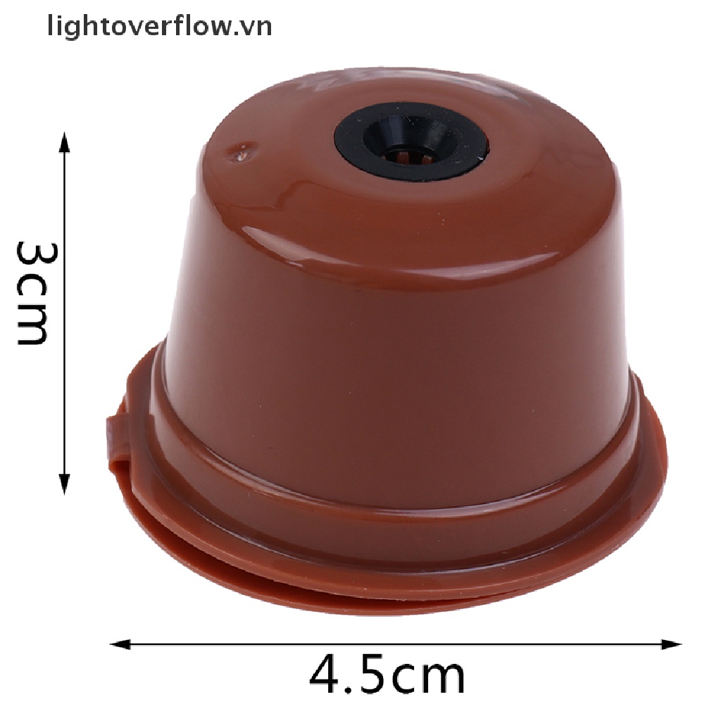 Set 3 Cốc Lọc Cà Phê Có Thể Tái Sử Dụng Cho Máy Pha Cà Phê Caffitaly