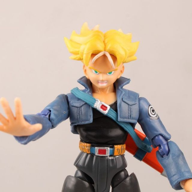 Mô hình khớp cử động Trunks SHF Bandai - Dragonball Z cao 15cm