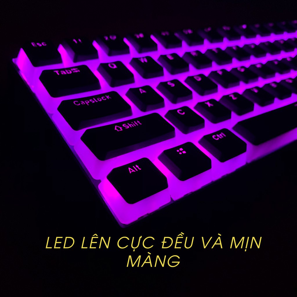 SET KeyCap Pudding OEM 110 Phím Của 88PC