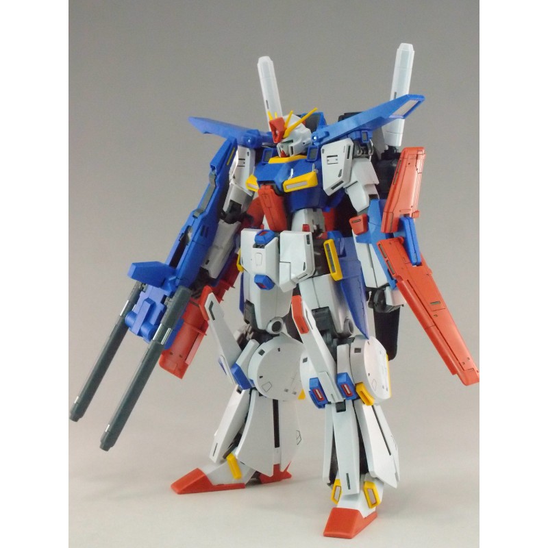 Mô Hình Lắp Ráp Mg ZZ Gundam Ver Ka Bandai 1/100 UC Đồ Chơi Anime Nhật