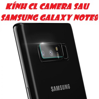 Kính cường lực Camera và Flash cho SS GALAXY Note 8-PKGBHN