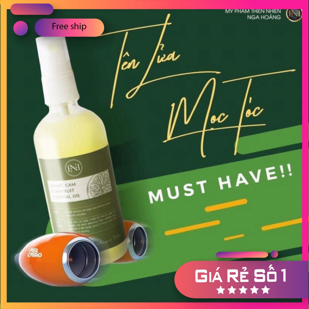 Tinh dầu bưởi mọc tóc Nga Hoàng