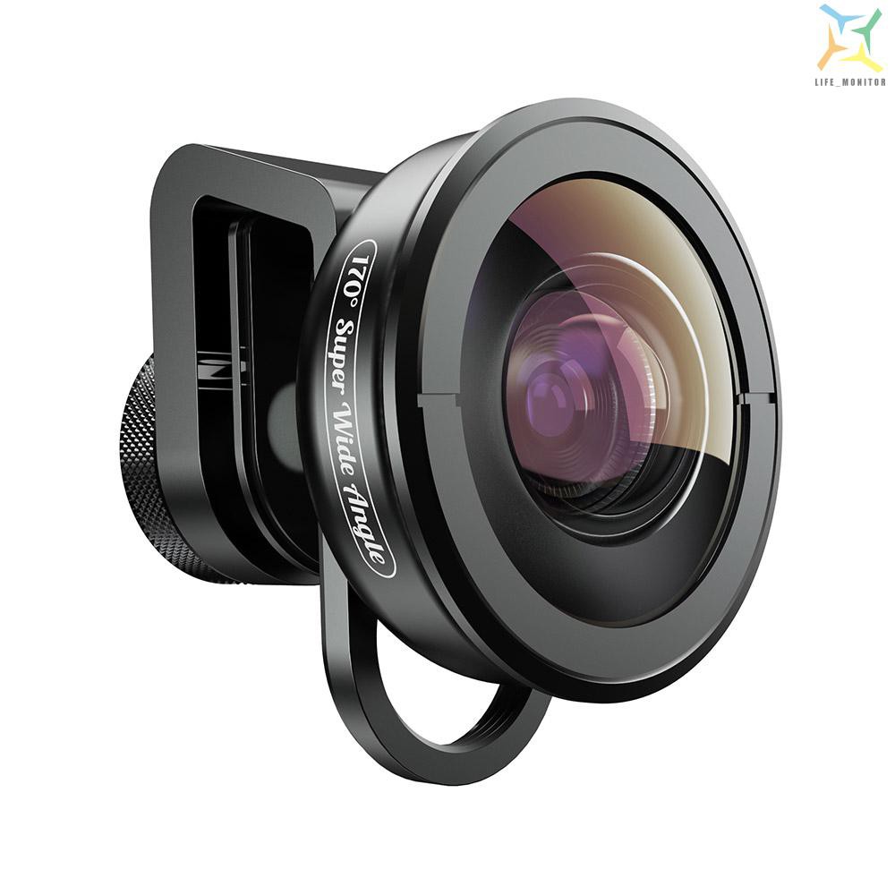 Lens Mở Rộng Apexel Apl-Hd5Sw 170 Độ Cho Điện Thoại Iphone Pixel Samsung Huawei