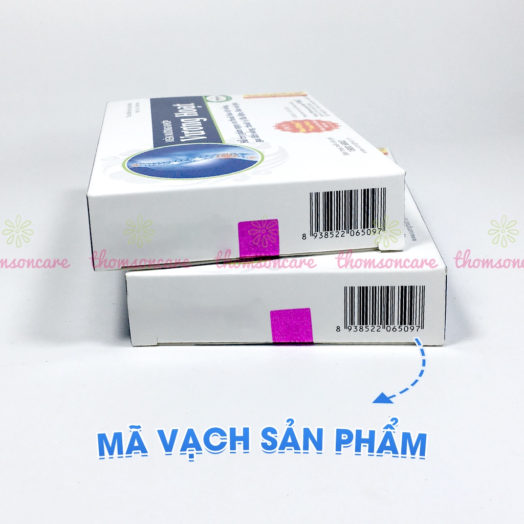 Bổ xương khớp Vương Hoạt - Hỗ trợ giảm đau mỏi vai gáy, thoái hóa cột sống, thoát vị địa đệm - Vỉ 20 viên nén