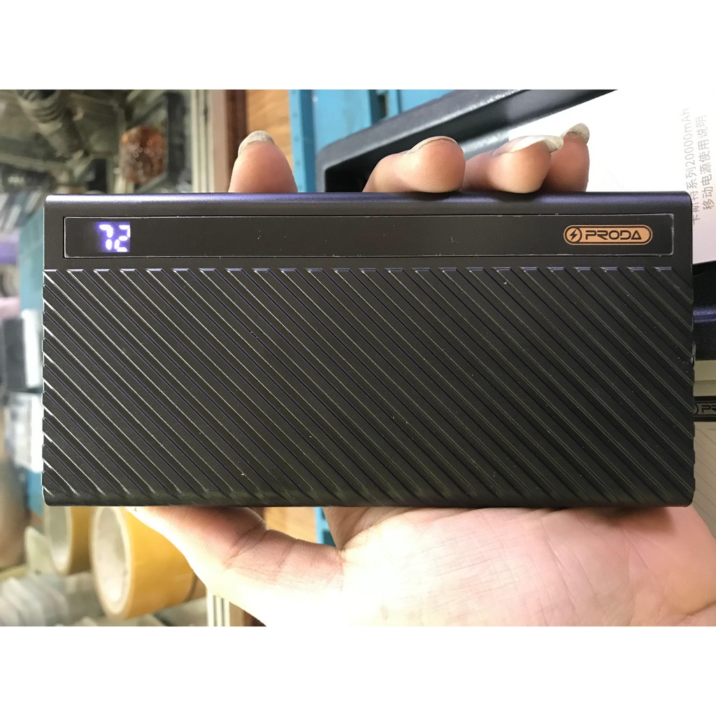 Pin sạc dự phòng Proda 20000 mah chính hãng